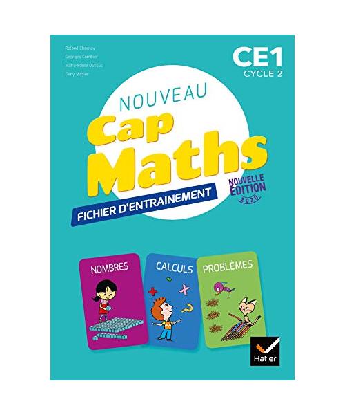 Cap Maths CE1 Éd. 2020 - Fichier de l'élève