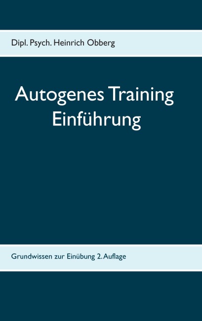 Begleitheft Autogenes Training