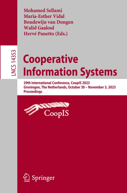 Cooperative Information Systems