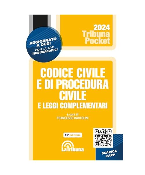Codice civile e di procedura civile e leggi complementari