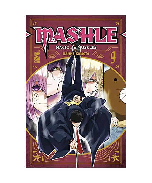 Mashle. Vol. 9