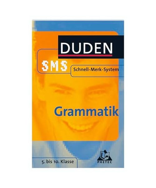 Grammatik. Duden SMS