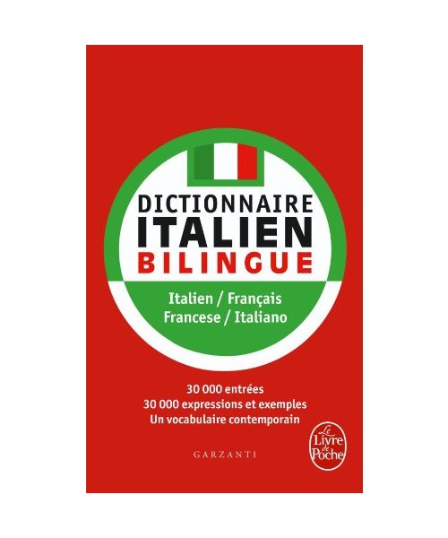 Dictionnaire de Poche Italien