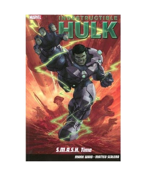 Indestructible Hulk Volume 3: S.m.a.s.h. Time