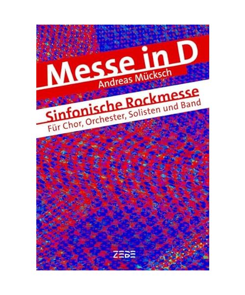 Messe in D - Partitur