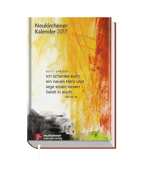 Neukirchener Kalender 2017 Buchausgabe in großer Schrift