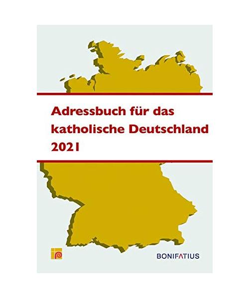 Adressbuch für das katholische Deutschland 2021