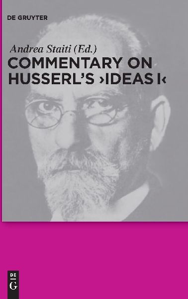 Commentary on Husserl's "Ideas I"