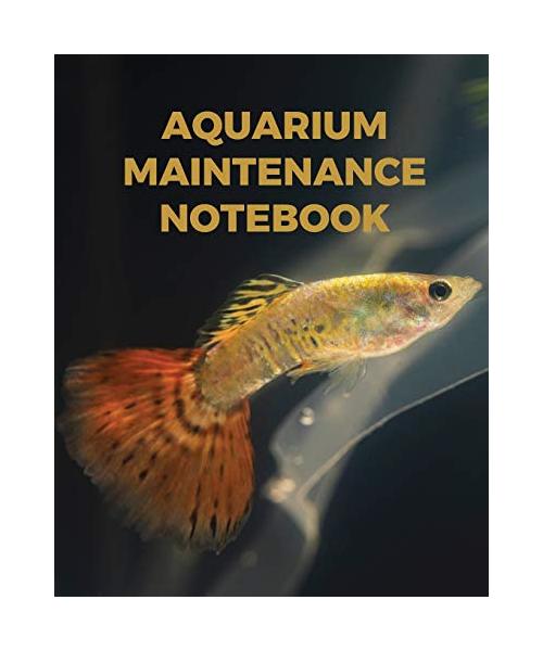 Aquarium Maintenance Notebook