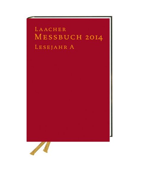 Laacher Messbuch 2014 gebunden