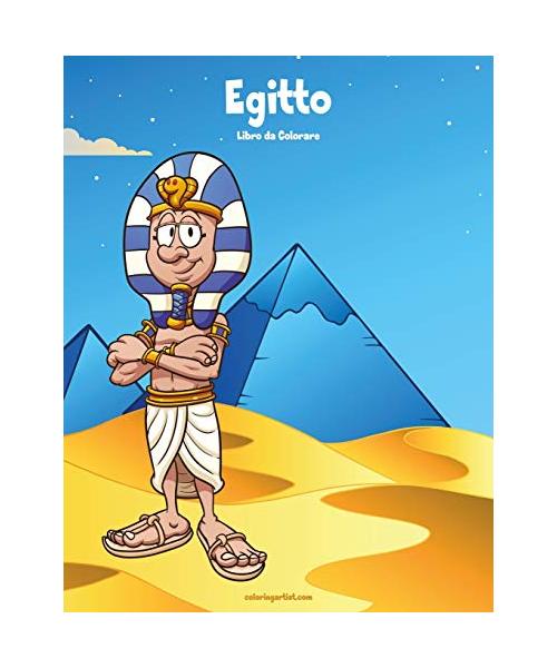 Egitto Libro da Colorare