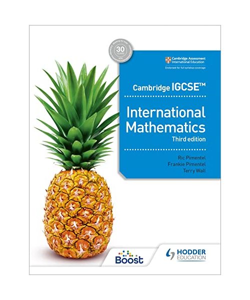 Cambridge IGCSE International Mathematics Third edition