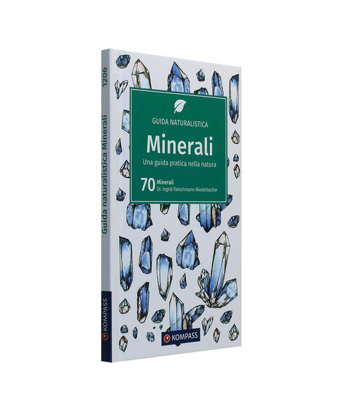 KOMPASS guida naturalistica Mineralien