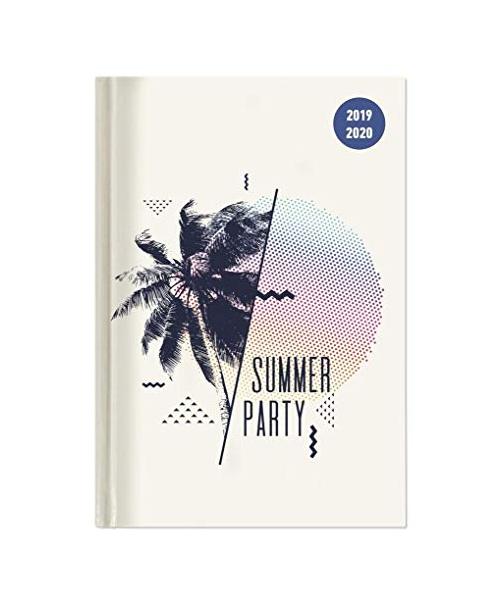 Collegetimer Summer Party 2019/2020 - Sommer - Schülerkalender A6 (10 x 15)