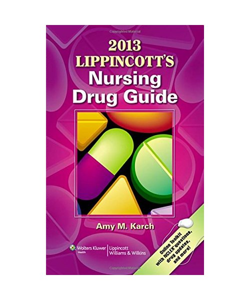 Lippincotts Nursing Drug Guide