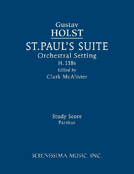 St. Paul's Suite, H.118b