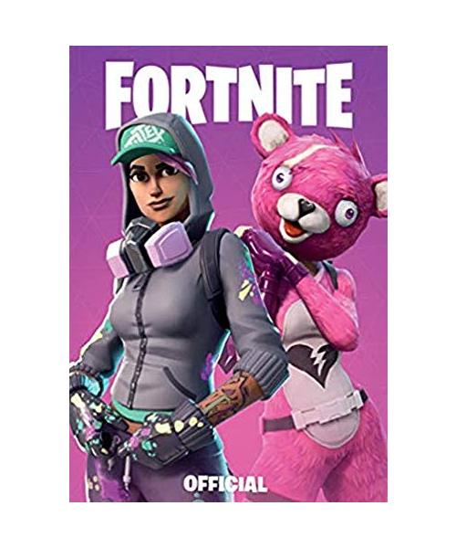 Fortnite (Official): Pocket Notebook - Purple