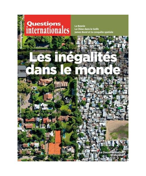 Les inégalités dans le monde: n°121