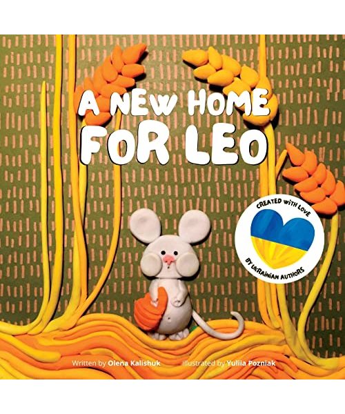 A New Home For Leo: A Story About Losing Home And Finding A New One
