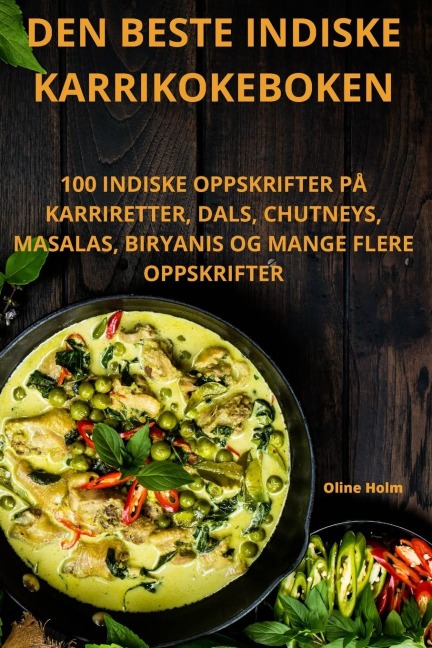 DEN BESTE INDISKE KARRIKOKEBOKEN