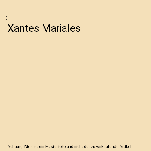 Xantes Mariales
