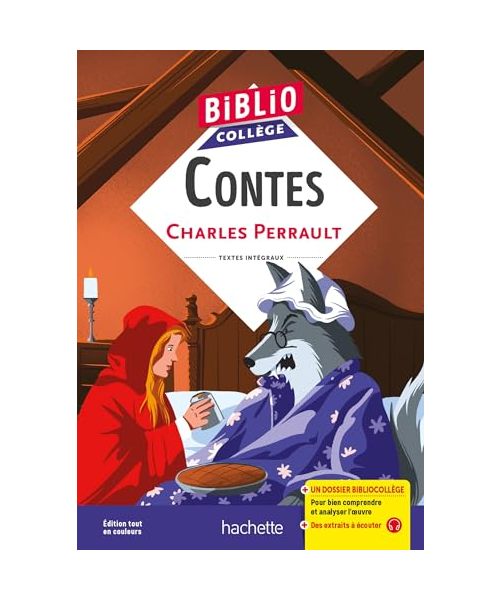 Bibliocollège - Contes, Perrault: Six contes