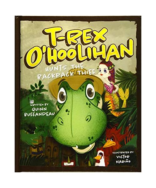 T-Rex O'Hoolihan Hunts the Backpack Thief