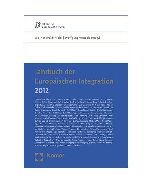 Jahrbuch der Europäischen Integration 2012