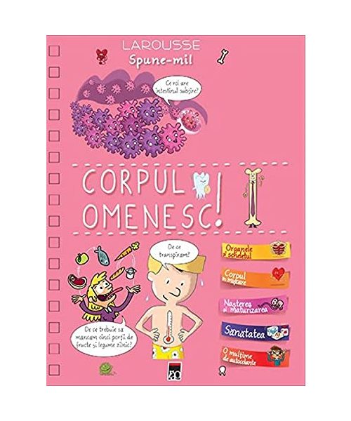 Spune-Mi Despre Corpul Omenesc