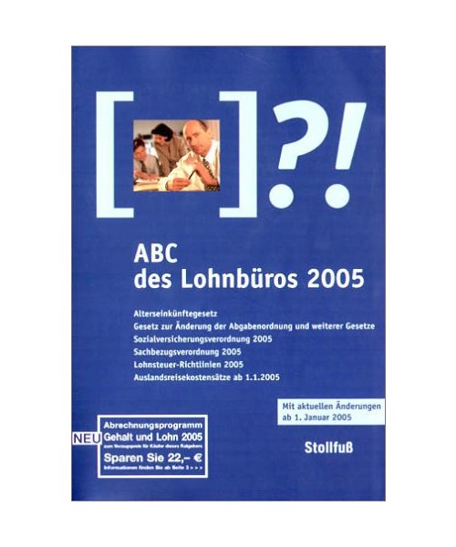 ABC des Lohnbüros 2005