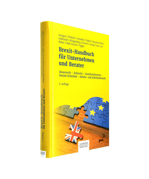 Brexit-Handbuch für Unternehmen und Berater