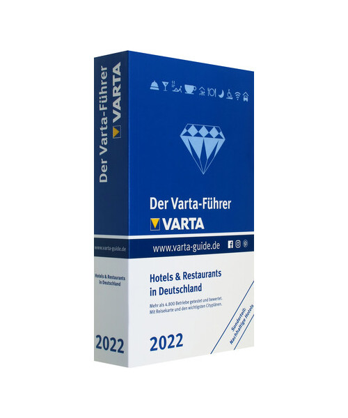 Der Varta-Führer 2022 Hotels und Restaurants in Deutschland