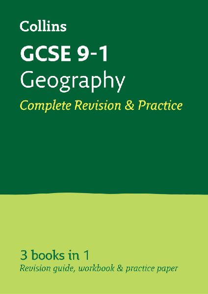 GCSE 9-1 Geography All-in-One Complete Revision and Practice
