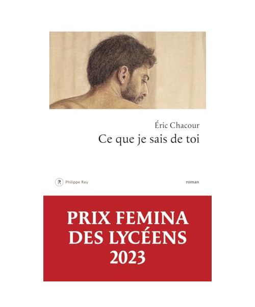 Ce que je sais de toi