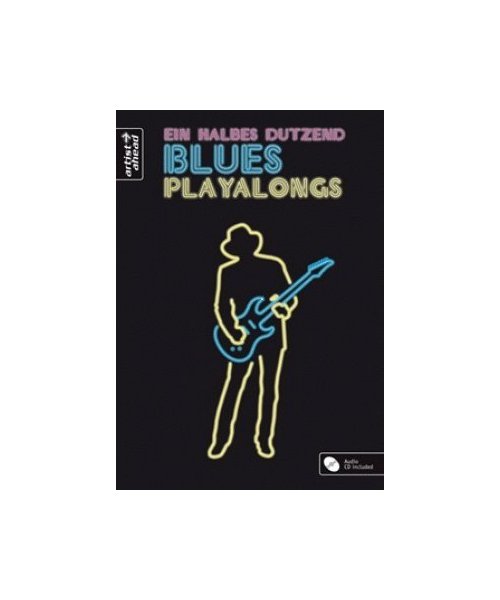 Ein halbes Dutzend Blues Playalongs für alle Es- und B-Saxophone.