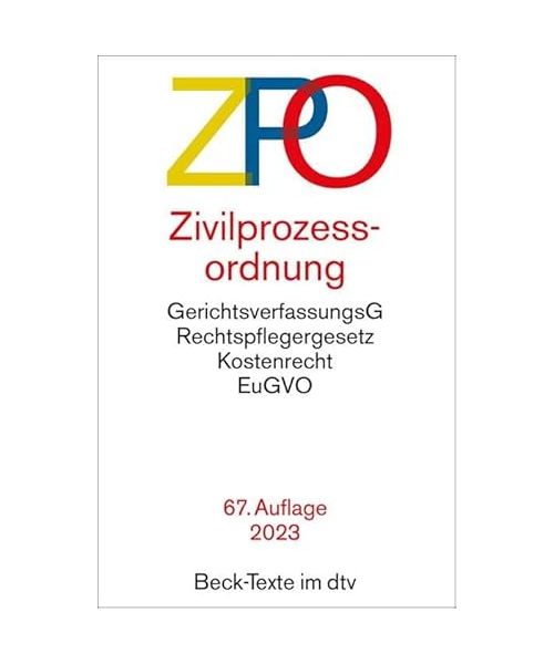 Zivilprozessordnung
