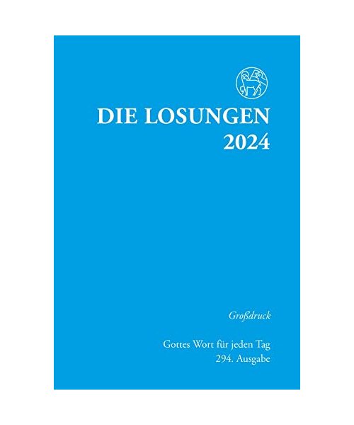 Losungen Deutschland 2024 - Grossdruckausgabe