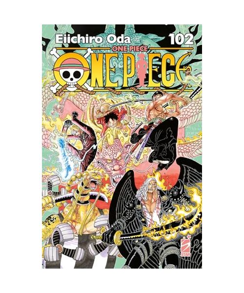 One piece. New edition. Vol. 102