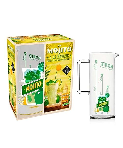 Coffret Un mojito à la Havane: Coffret avec 1 carafe à mojito