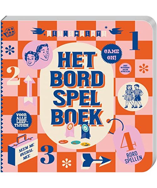 Het bord spel boek