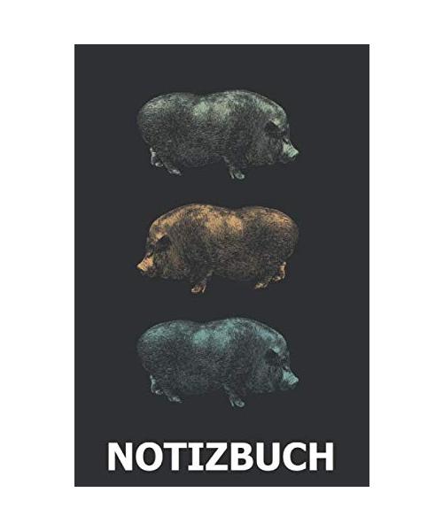 Notizbuch: Hängebauchschwein I Minischwein I Microschwein I Schweine Büchlein I Mini-Schweine halten I Schweinchen I Perfekt für Schweine-Besitzer, ... 120 Seit (Kleine Hängebauchschweine, Band 1)