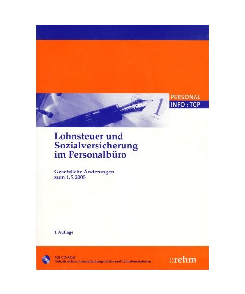 LOHNSTEUER UND SOZIALVERSICHERUNG IM PER