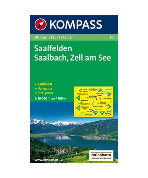 Saalfelden 1 : 50 000