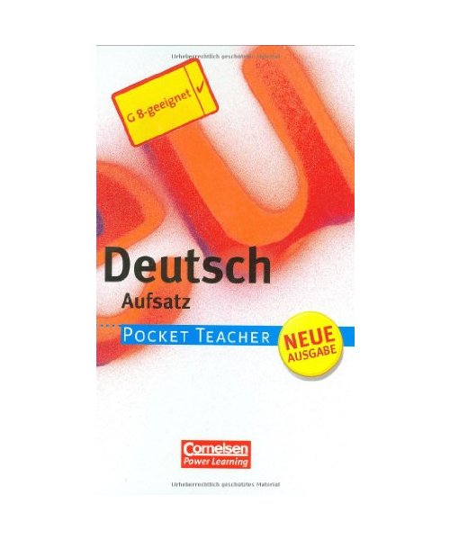 Pocket Teacher. Deutsch Aufsatz