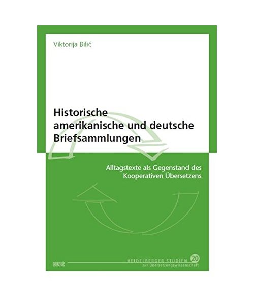 Historische amerikanische und deutsche Briefsammlungen