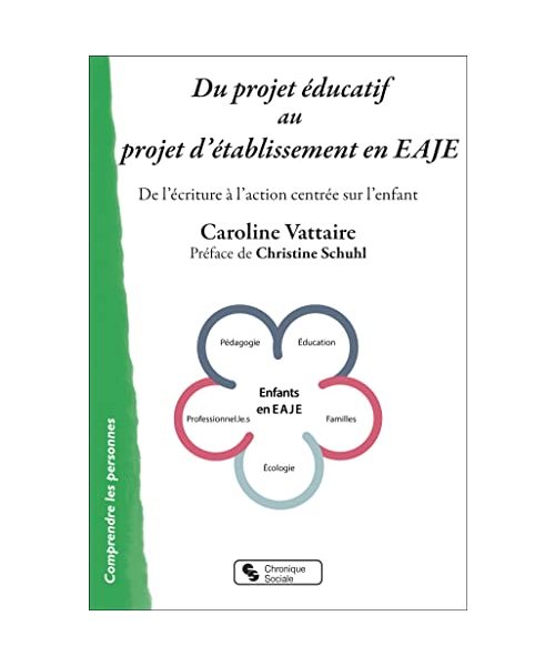 Du projet éducatif au projet d'établissement en EAJE: De l'écriture à l'action centrée sur l'enfant