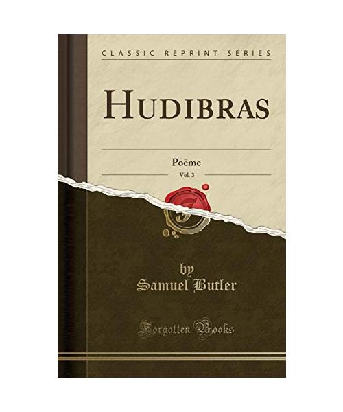 Hudibras, Vol. 3