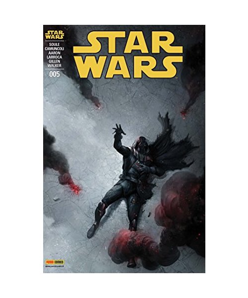 Star Wars n°5 (Couverture 1/2)