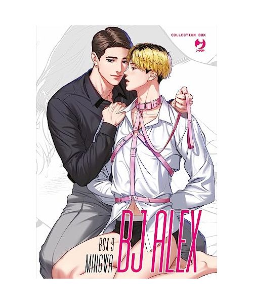 Bj Alex. Collection box (Vol. 17-18)