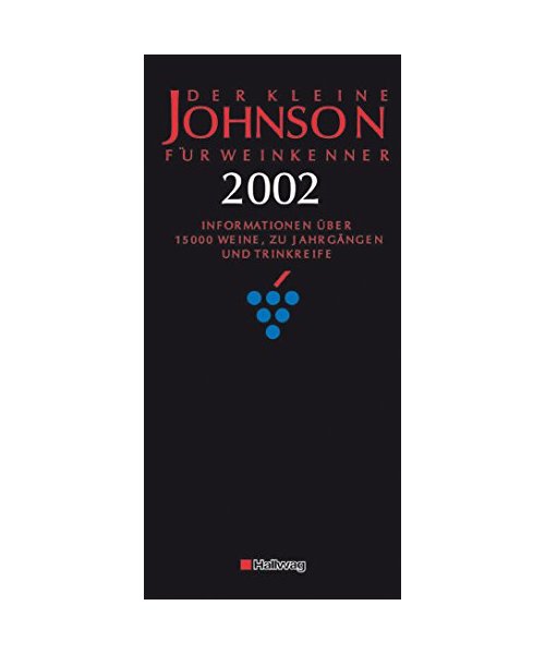 Der kleine Johnson für Weinkenner 2002.